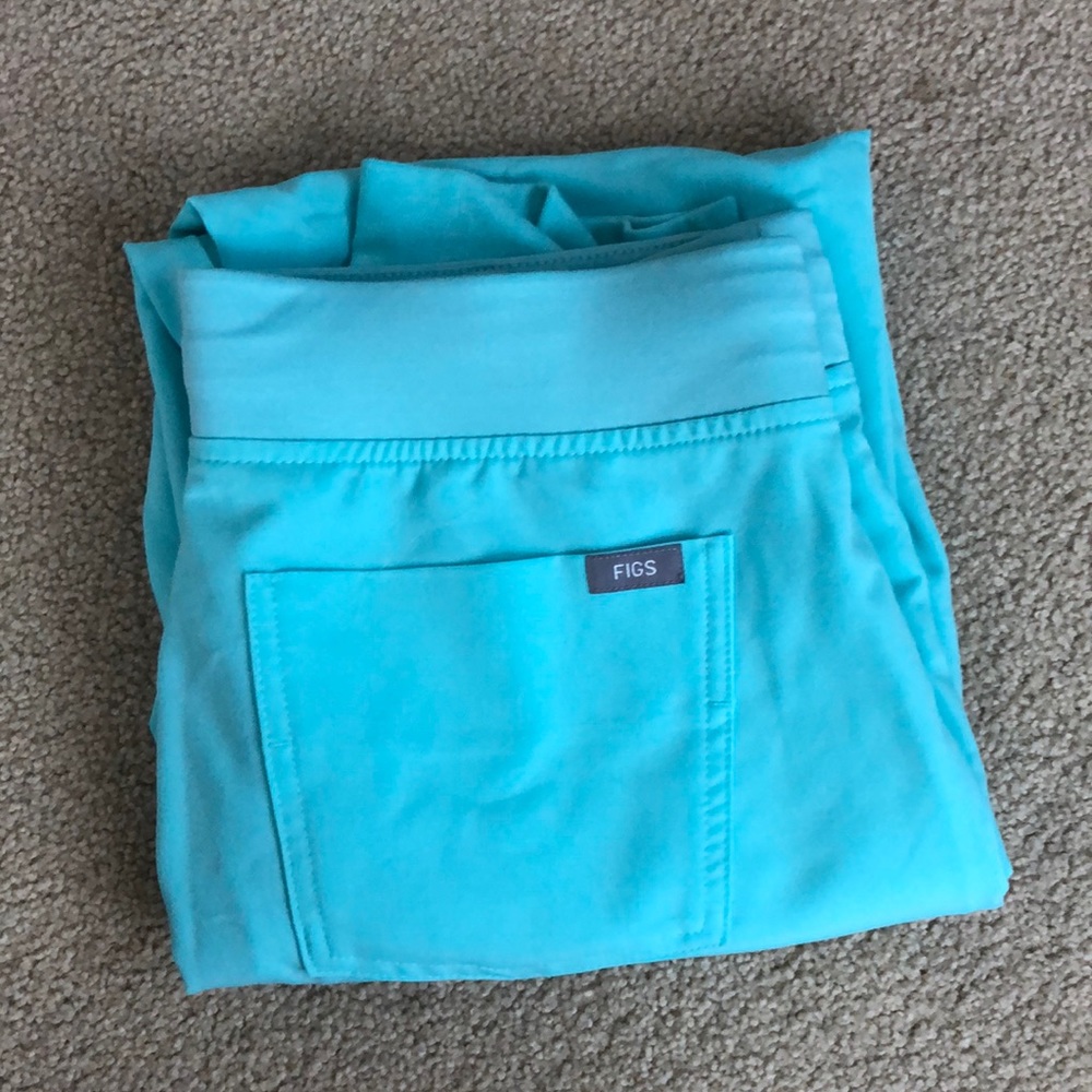 Figs Aqua Zamora Jogger Pants